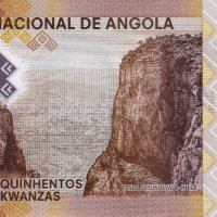 ❤️ ⭐ Ангола 2020 500 кванза полимер UNC нова ⭐ ❤️, снимка 3 - Нумизматика и бонистика - 41369537