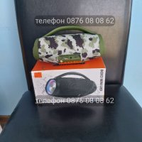 Тонколона JBL  BOOMBOX със светлини
Bluetooth над 16 часа издържливост на батерията 
Цена 40 лева, снимка 3 - Тонколони - 42443533