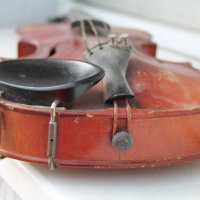 Българска цигулка ''Кремона'', снимка 9 - Струнни инструменти - 41532354