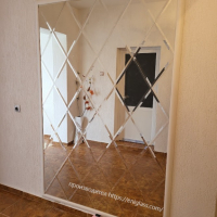 Огледални пана панели за стена, снимка 1 - Други стоки за дома - 36140064
