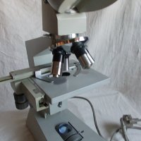 Бинокулярен микроскоп Laboval Carl Zeiss, снимка 4 - Медицинска апаратура - 41572078