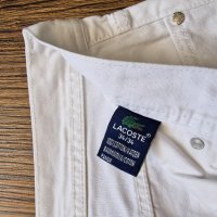 Страхотни мъжки  дънки LACOSTE размер 34 / 34 , снимка 3 - Дънки - 41058032