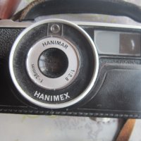 Невероятен фотоапарат камера Ханимекс Електроник в кобур, снимка 2 - Колекции - 33938392