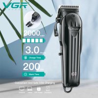 Машинка за подстригване VGR V-282, тример за подстригване, снимка 2 - Машинки за подстригване - 42291982
