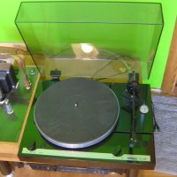 Грамофон Thorens TD 318 с доза , снимка 1 - Грамофони - 42113266