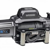 Лебедка SuperWinch SX12 с метално въже 12000lb - нов модел, снимка 2 - Аксесоари и консумативи - 39273798