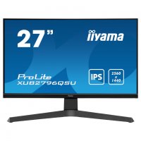 Монитор IIYAMA XUB2796QSU-B1 27 inch IPS LED Panel, 2560x1440, 75Hz, 1ms, 250cd/m2, HDMI, Displaypor, снимка 3 - Монитори - 40164604