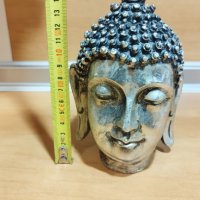 Фигура, глава, Буда, снимка 5 - Други - 42563516