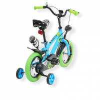 ✨Детски велосипед Jack 16"  , снимка 2 - Детски велосипеди, триколки и коли - 36410110