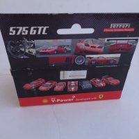 SHELL V POWE 1:38 FERRARI 575 GTC МОДЕЛ КОЛИЧКА ИГРАЧКА, снимка 4 - Колекции - 44420340