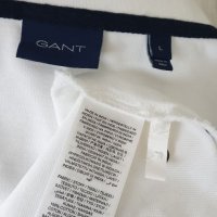 GANT Pique Cotton Size L НОВО! ОРИГИНАЛ! Мъжка Тениска!, снимка 3 - Тениски - 41738821