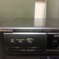 Receiver TECHNICS SA-EF120, снимка 1 - Ресийвъри, усилватели, смесителни пултове - 39864071