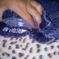 Детски дънки за момиче на 4 годинки, снимка 2 - Детски панталони и дънки - 42254108