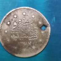 Турска монета , снимка 3 - Нумизматика и бонистика - 40268416