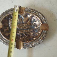 бронзов пепелник, снимка 2 - Антикварни и старинни предмети - 41930941