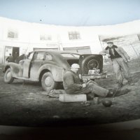 Стара снимка ремонт на автомобил, снимка 4 - Други ценни предмети - 41976619