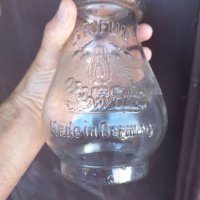 Стъкло за стар немски газен фенер лампа, снимка 1 - Антикварни и старинни предмети - 42063410