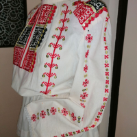 Дамска риза от народна носия, снимка 4 - Ризи - 44588685
