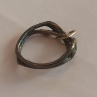 Сребърен пръстен, снимка 3 - Пръстени - 44329774