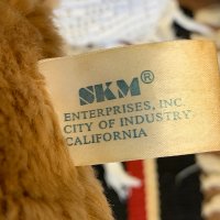 Колекционерско плюшено мече - SKM California, снимка 5 - Антикварни и старинни предмети - 35788132