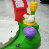 Детска музикална играчка с въртящи елементи Fisher- Price , снимка 8 - Музикални играчки - 39502144