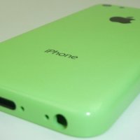 ПЕРФЕКТЕН Apple iPhone 5 c ЗЕЛЕН 8Gb Фабрично отключен Айфон телефон, снимка 4 - Apple iPhone - 38372839