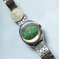 Дамски механичен часовник Заря ZARIA, снимка 1 - Дамски - 44398205