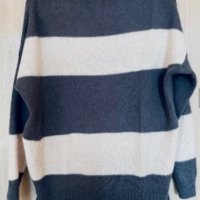 Плетен пуловер Massimo Dutti, снимка 7 - Блузи с дълъг ръкав и пуловери - 39566112