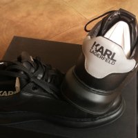 KARL LAGERFELD Размер EUR 43 / UK 9 естествена кожа 111-13-S, снимка 9 - Ежедневни обувки - 41047402