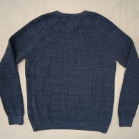 Tommy Hilfiger Pullover оригинален пуловер S памучен топъл Tommy Jeans, снимка 5 - Пуловери - 44303963