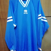 Errea Vintage Retro номер 10 футболна тениска фланелка дълги ръкави , снимка 1 - Тениски - 39179596
