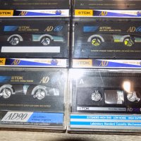 Аудио касети - 6 броя -Tdk AD-60/90/120/ със записи на - Nightwish - 2000/2002/2004/2005/ 2006 live, снимка 3 - Аудио касети - 40752571