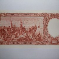 100 pesos Argentina , снимка 2 - Нумизматика и бонистика - 40491120