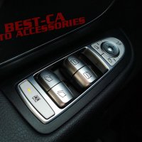 Капак бутон капаче за електрически стъкла за Mercedes-Benz W205 W213 X253/C253 W222/C217/A217, снимка 6 - Аксесоари и консумативи - 35967703
