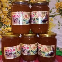 Домашен натурален пчелен мед букет от производител, снимка 2 - Пчелни продукти - 29928436
