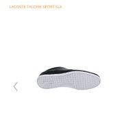 Lacoste Sport Leather UK 8 US 9 Mens Size 42/26.5см ОРИГИНАЛ! Мъжки спортни обувки!, снимка 2 - Спортни обувки - 41845686