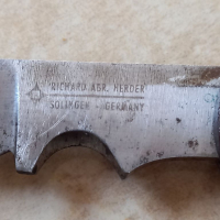 Стар сапьорен нож Solingen WW2, снимка 2 - Колекции - 36336769