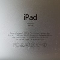 iPad A1430 32GB, снимка 4 - Таблети - 41413982