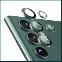 Рингове Стъклен протектор за камера Samsung Galaxy S22 Ultra / S23, снимка 3 - Фолия, протектори - 39758338