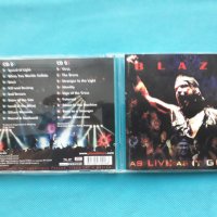 Blaze(feat.Blaze Bayley) – 2003 - As Live As It Gets(2CD), снимка 1 - CD дискове - 38731047