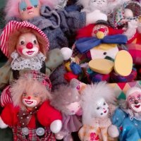 Колекция от кукли- клоуни, снимка 11 - Колекции - 34676840
