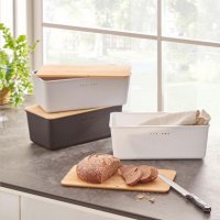 Кутия за хляб в 3 цвята, снимка 4 - Аксесоари за кухня - 41150148
