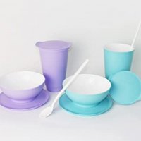 Чаши Алегра от Tupperware , снимка 2 - Чаши - 39300986