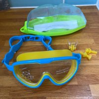 Нови Детски регулируеми очила за плуване 6-14 години UV защита, снимка 8 - Водни спортове - 40602531