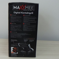 Грил Maxxmee digital kontaktgrill, снимка 2 - Скари - 44698087