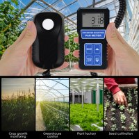 ПАР метър Квантов светлинен измервателен уред фотосинтеза растения, снимка 2 - Оранжерии - 44174994