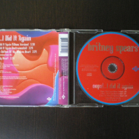 Britney Spears – Oops!...I Did It Again 2000 CD, Single, снимка 2 - CD дискове - 44584902