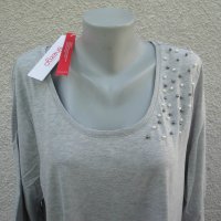 4XL Нова блуза Sheego с перли , снимка 2 - Туники - 34235036