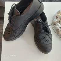 Дамски обувки от естествена кожа , снимка 4 - Дамски ежедневни обувки - 41556422