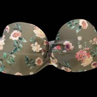 H&M Underwire Olive green Tropical, снимка 2 - Бански костюми - 41429549